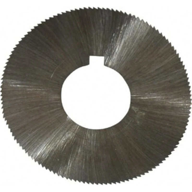 Made in USA 1-3/4 x 0.006, 5/8 Arbor, 132-Tooth High Speed Steel Slitting & Slotting Saw Uncoated, RH Cut, Straight T...